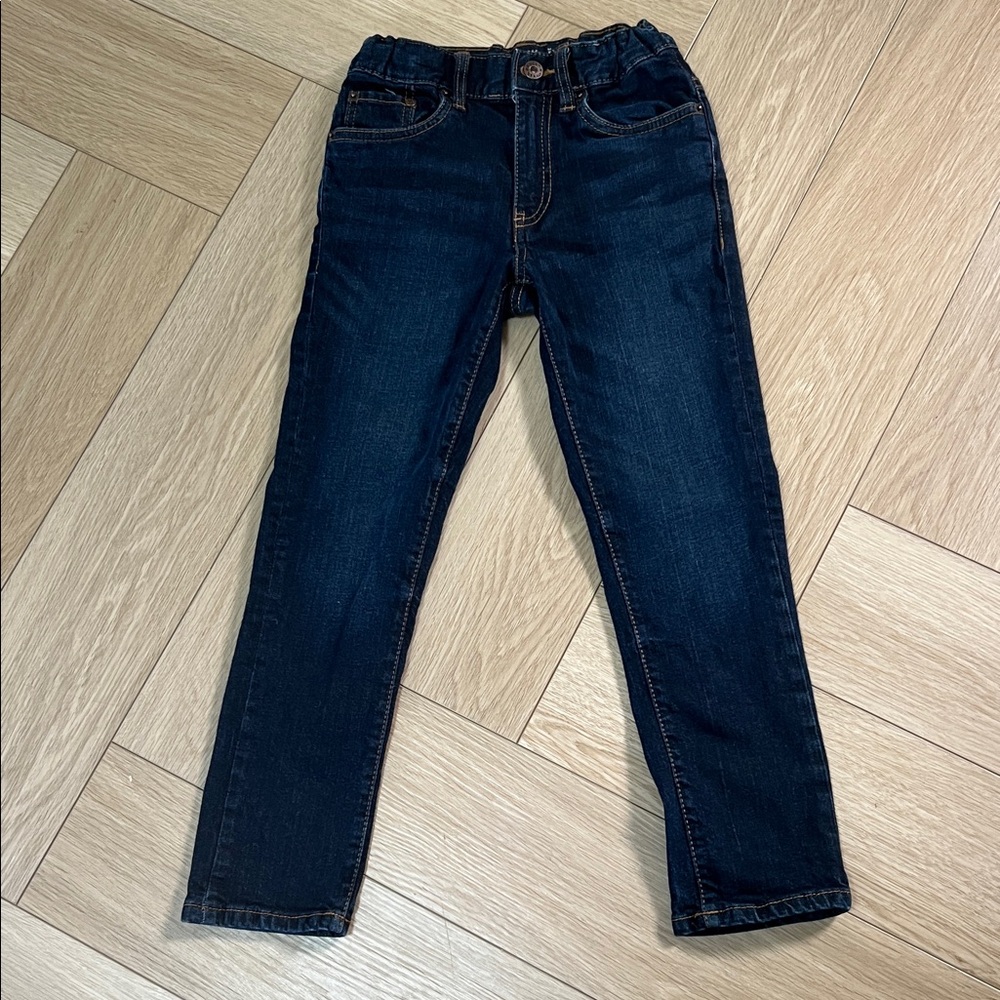 Lucky Brand -authentic skinny Dark Blue Denim Jeans size 8